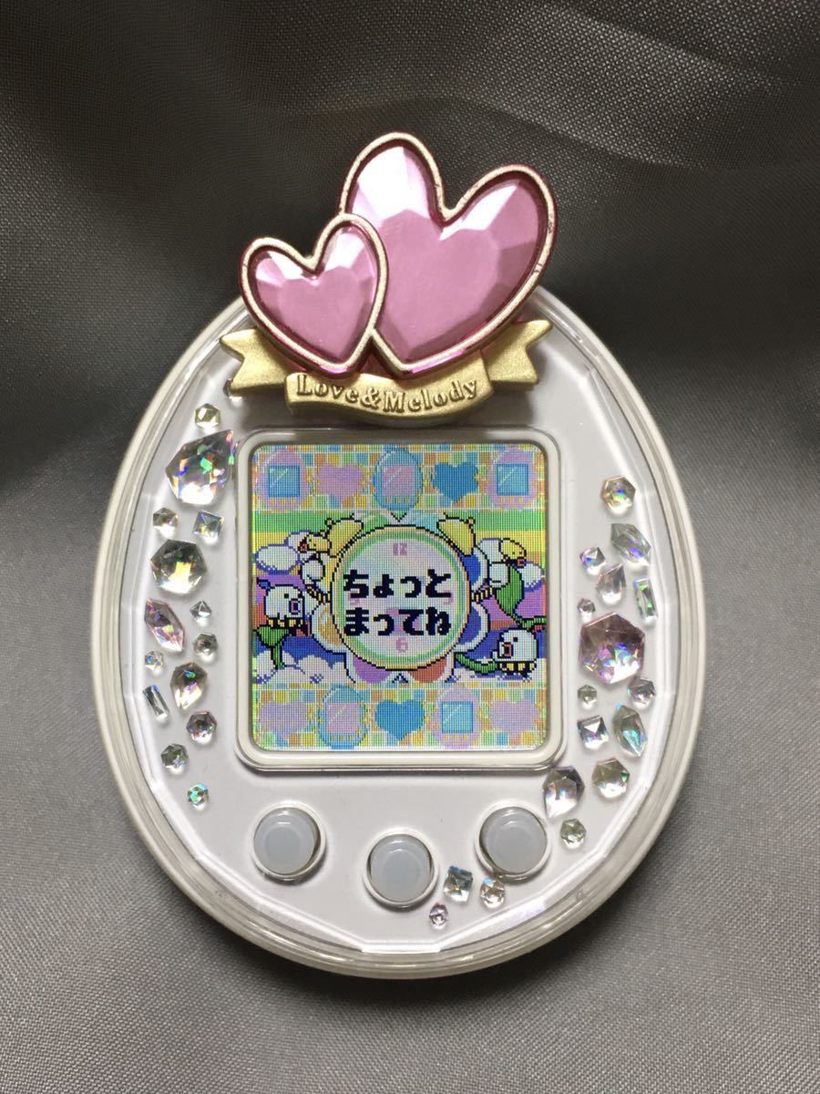 BANDAI バンダイ 》たまごっちピース たまごっちぴーす 白色 Love