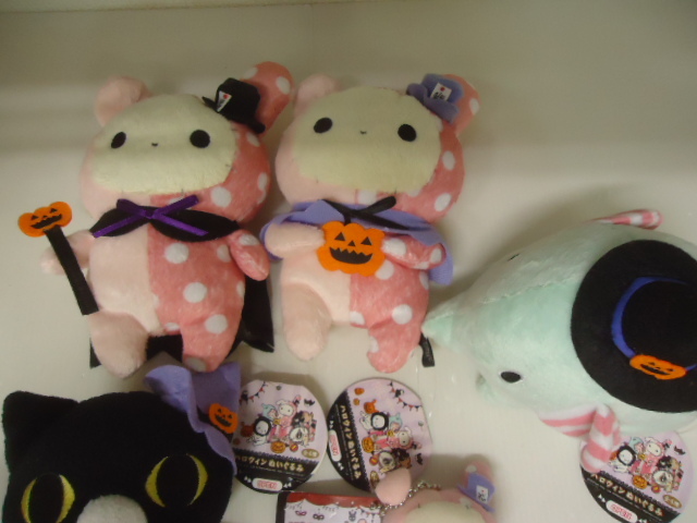 【センチメンタルサーカス】激レア！ハロウィンぬいぐるみセット2012【新品】 センチメンタルサーカス ハロウィン ぬいぐるみ セット 2012 レア 限定