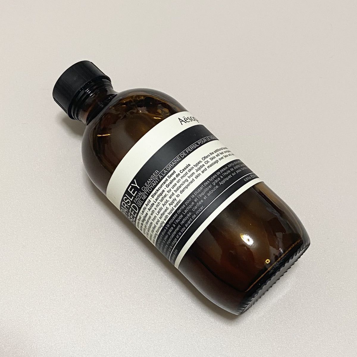 Easop イソップ 洗顔料 パセリシード フェイシャルクレンザー 0ml の落札情報詳細 ヤフオク落札価格情報 オークフリー スマートフォン版