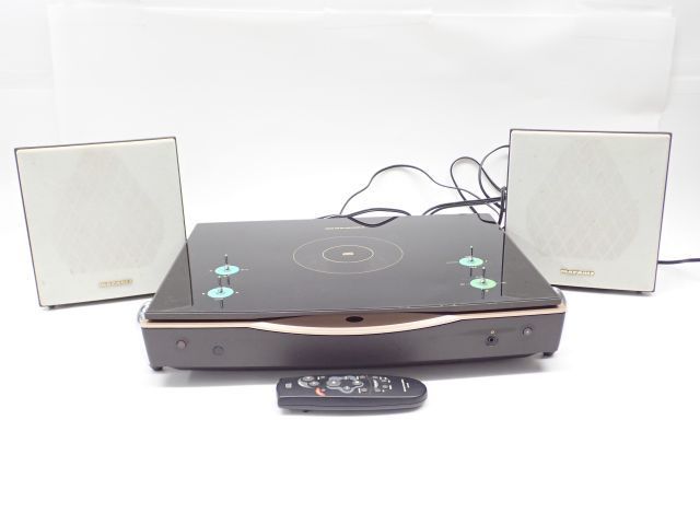 Marantz ミニコンポ 本体 スピーカーセット MR2020 MR2021 marantz マランツ CDプレーヤー MR2021 + スピーカー LS2021 ペア