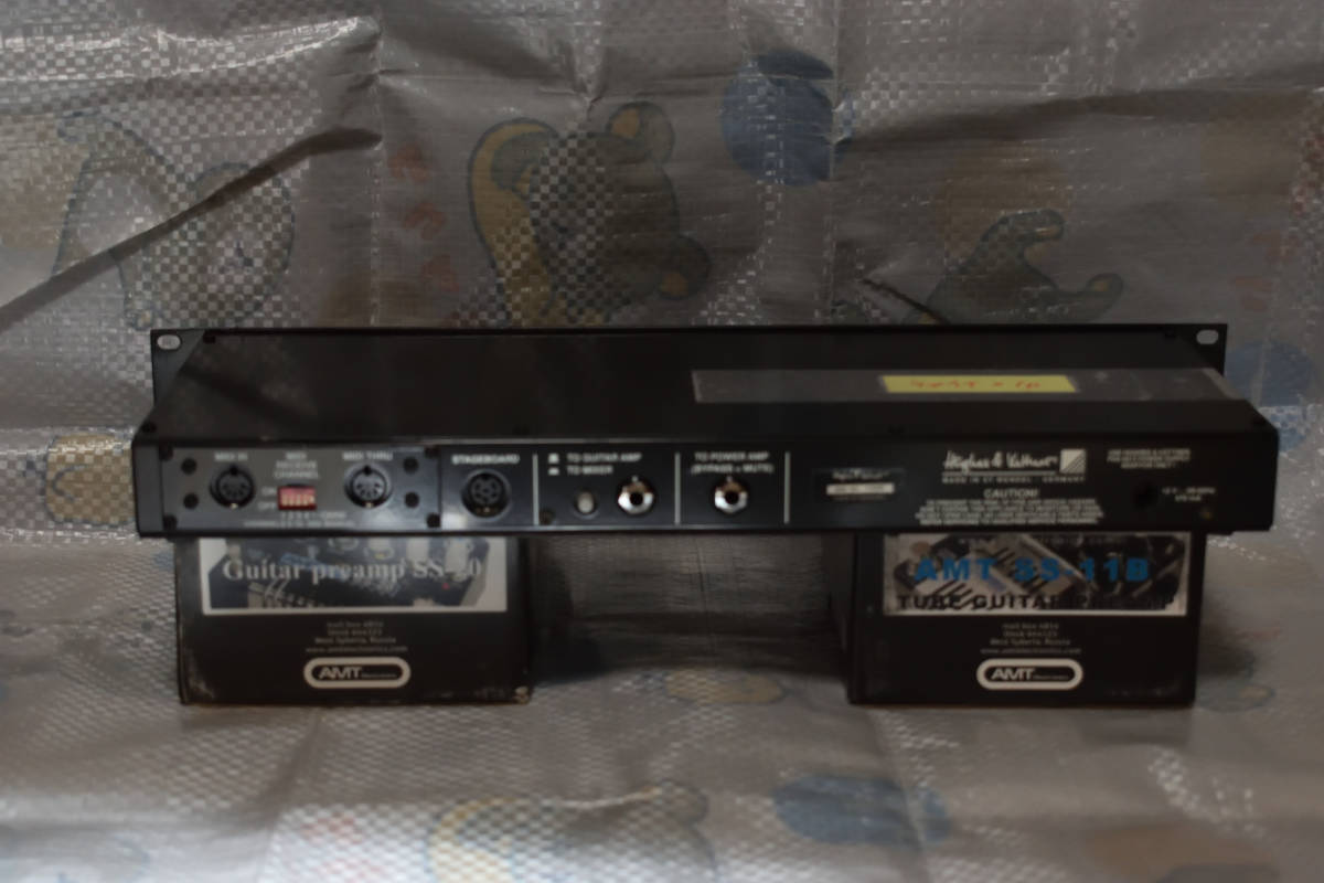 真空管プリアンプ Hughes & Kettner TUBEMAN Plusの落札情報詳細