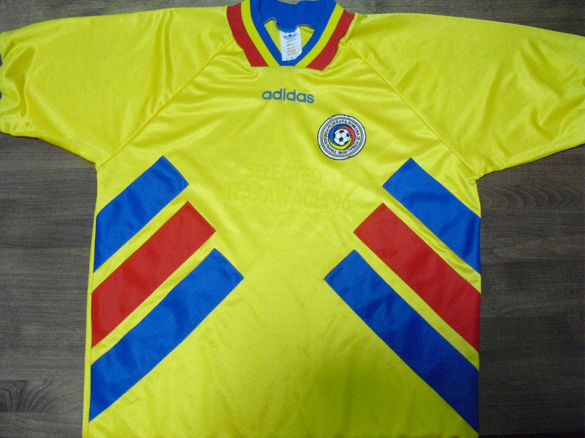 ルーマニア 代表 サッカー ユニフォーム 1994 アメリカ大会