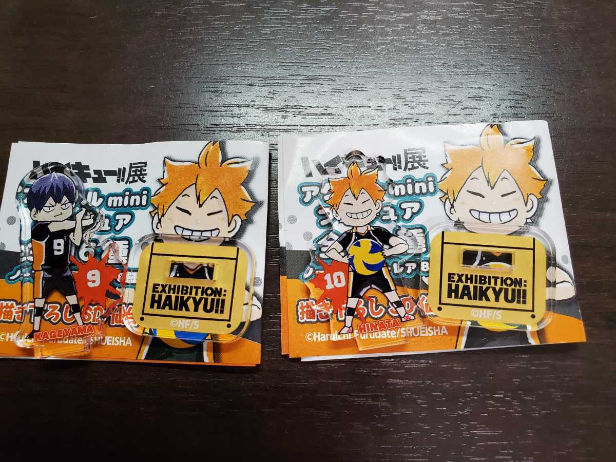 大量入荷 ハイキュー展 アクリルminiフィギュア 描きおろしSD 仙台 ...