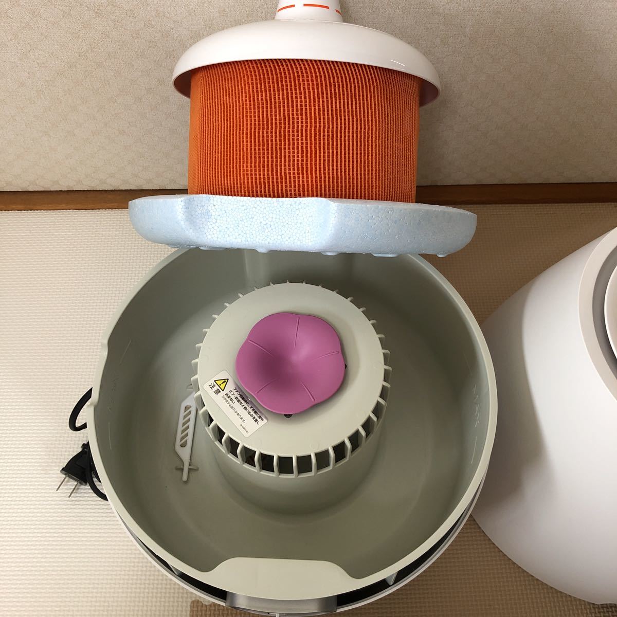 送料無料 ボネコ気化式加湿器 Ea カタログハウス 通販生活 Boneco 気化式ボネコ加湿器 の落札情報詳細 ヤフオク落札価格情報 オークフリー スマートフォン版