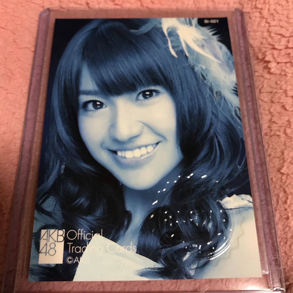 元AKB48 大島優子さん 直筆サイン入りオフィシャルトレーディング