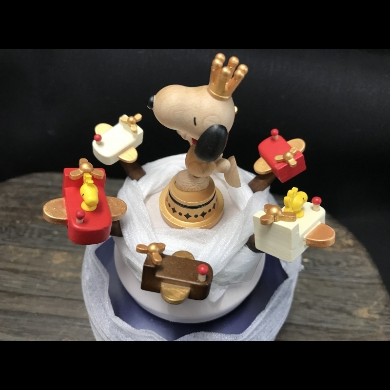 スヌーピー ｈ９２７４ 木製オルゴール スヌーピー 遊園地 おもちゃ 245 の落札情報詳細 ヤフオク落札価格情報 オークフリー スマートフォン版