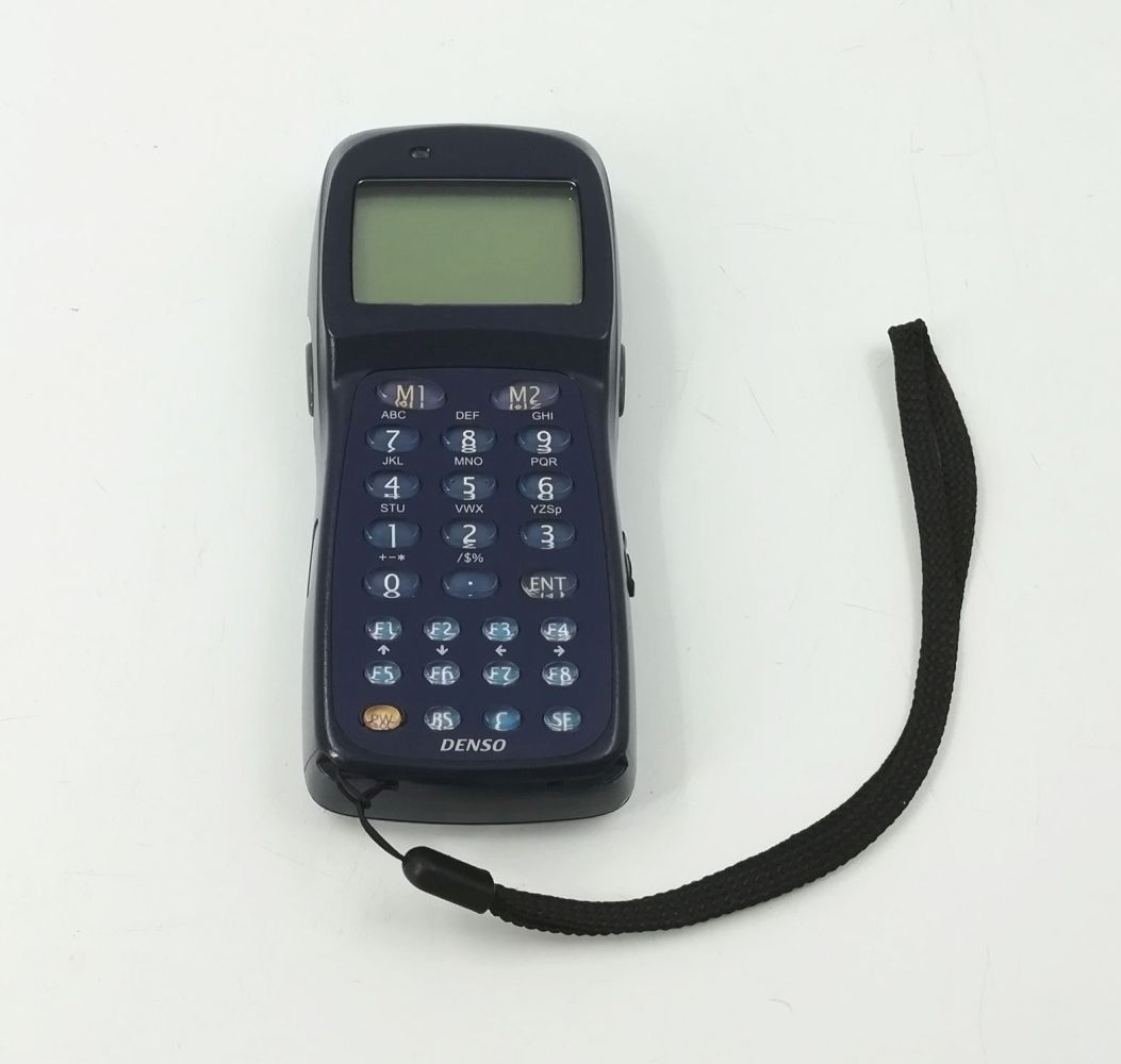 動作確認済み】DENSO バーコードハンディターミナル BHT-8000 4MB x2台