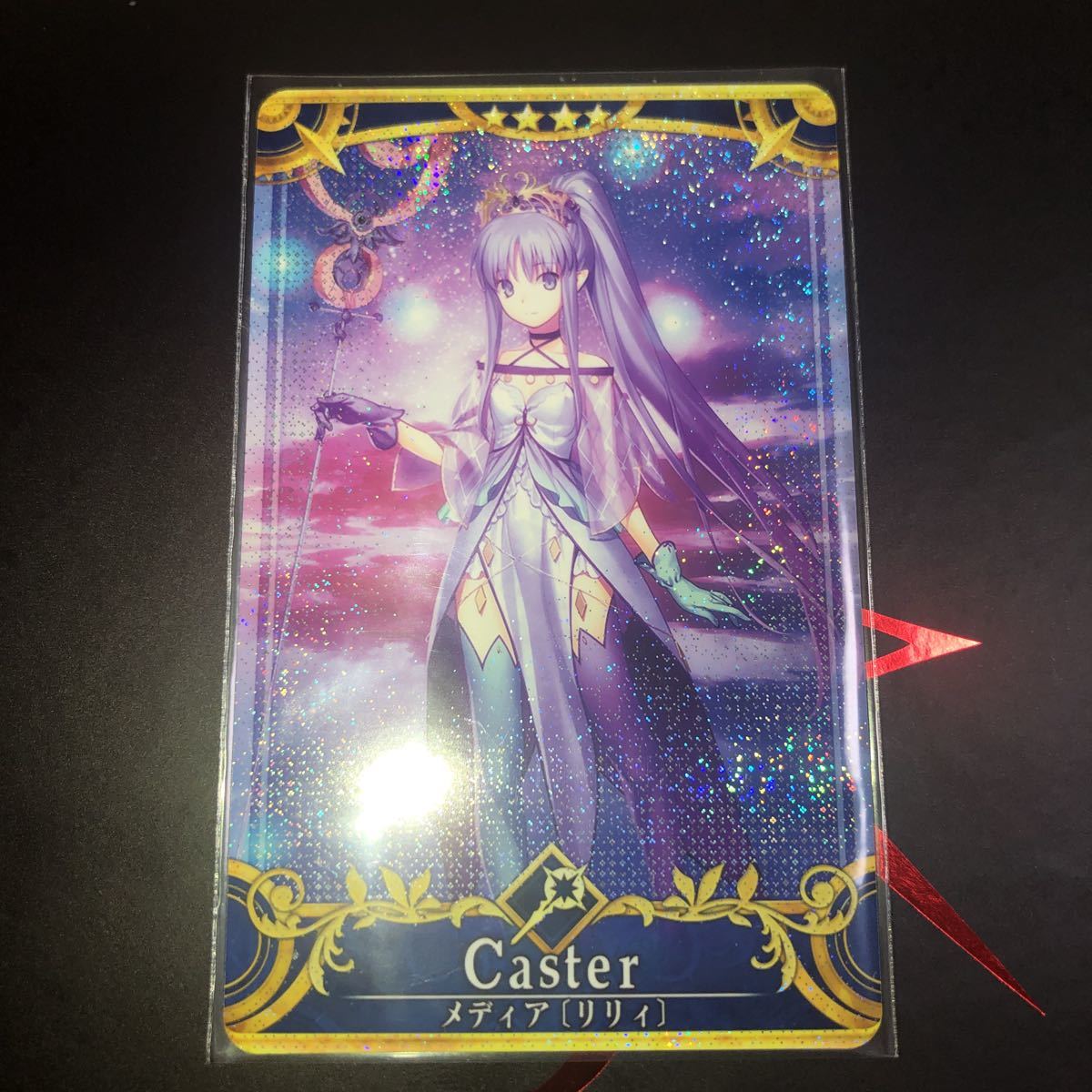 新品 同梱可 Fgoアーケードfate Grand Order Arcade 4 メディアリリィ 第三再臨 未使用 ホロ フェイタル の落札情報詳細 ヤフオク落札価格情報 オークフリー スマートフォン版