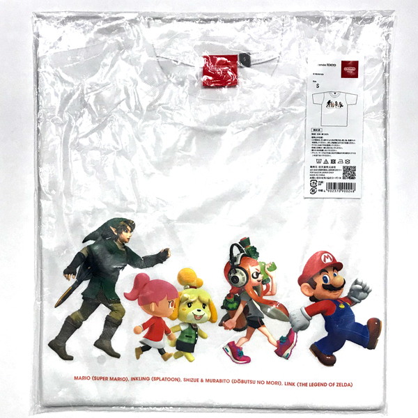 新品】S Nintendo TOKYO ニンテンドー トウキョウ 限定 マリオ インク