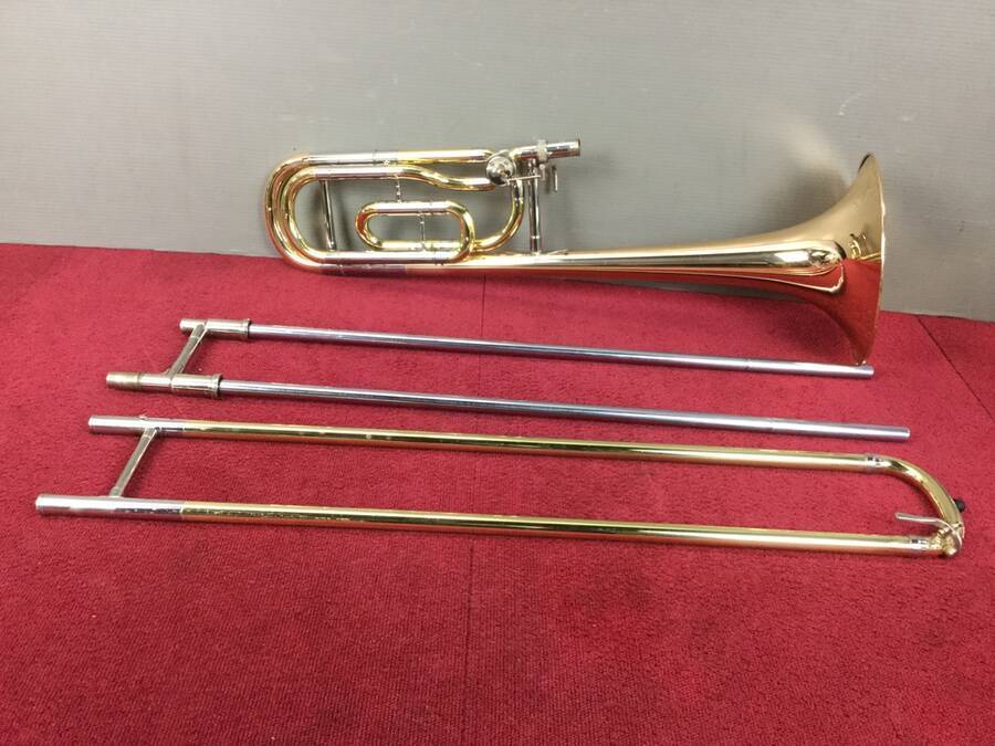ヤマハトロンボーン ケース付き　YSL8425G 楽天市場】YAMAHA ヤマハ/テナーバス トロンボーン/YSL8425G