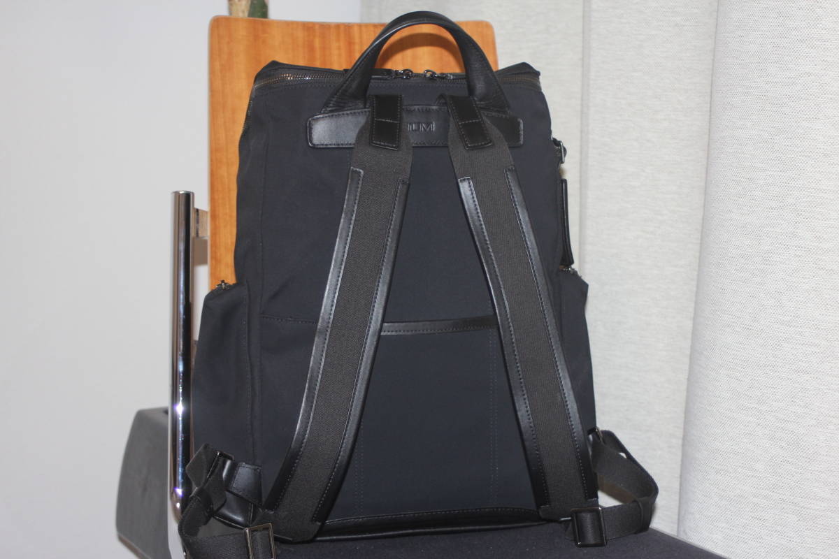 美品☆TUMI☆「Style 66008D」HARRISONハリソン☆「クリフォード 