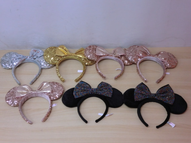 9381pez Disney ディズニーキャラクター ミッキーミニー カチューシャ トートバッグ キーホルダー など 大量まとめ 中古 の落札情報詳細 ヤフオク落札価格情報 オークフリー スマートフォン版