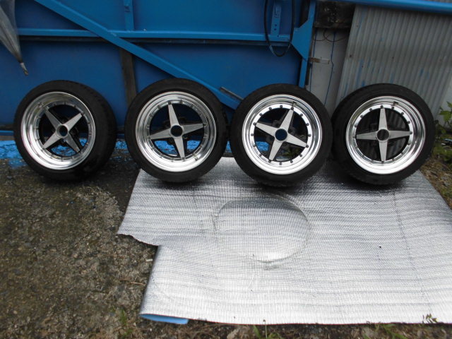 深リム ワークエクイップ Pcd100 ４穴 軽自動車 軽トラ シャコタン 旧車仕様 オーバーフェンダー車 の落札情報詳細 ヤフオク落札価格情報 オークフリー スマートフォン版