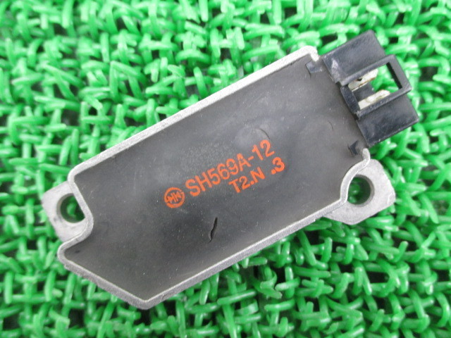 中古 ヤマハ 純正 バイク 部品 Xv250ビラーゴ レギュレター 純正 レギュレーター レクチファイアー 47x A2 Fzr250r Tw200e 車検 Genuine の落札情報詳細 ヤフオク落札価格情報 オークフリー スマートフォン版