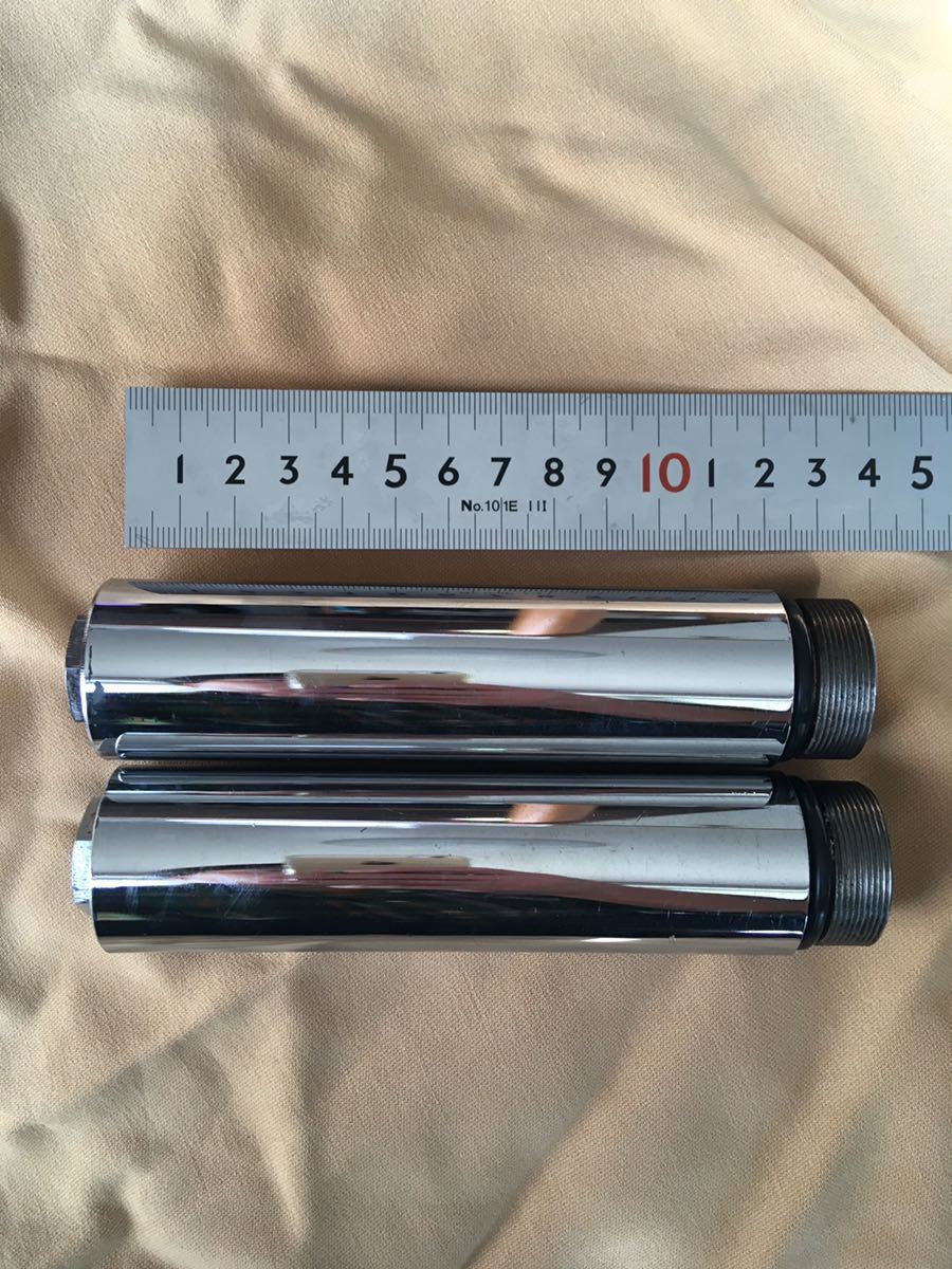 ビラーゴ250 フォークジョイント ロング 延長 190ｍｍ Φ33 a10 ビラーゴ250 フォークジョイント ロング 延長 190mm Φ33 a10
