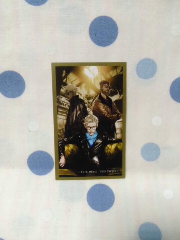 新品 Fgo Cbcカフェ非売品カード概念礼装モリアーティ新茶 エミヤ衛宮切嗣 ウィリアムテル カルデアボーイズコレクション Fate Grand Order の落札情報詳細 ヤフオク落札価格情報 オークフリー スマートフォン版