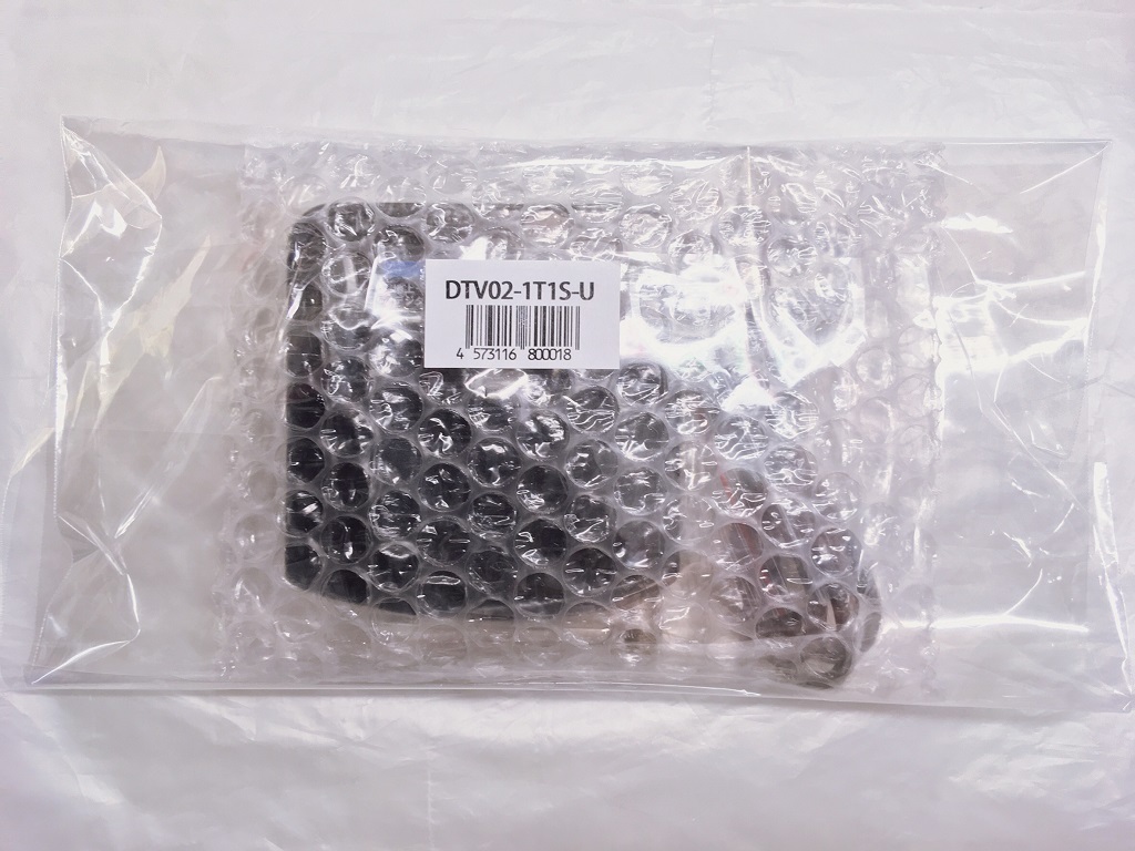 E Better Dtv02 1t1s U 地デジチューナー フルセグ Bs Cs 110 Usb テレビチューナー 外付けタイプ の落札情報詳細 ヤフオク落札価格情報 オークフリー スマートフォン版