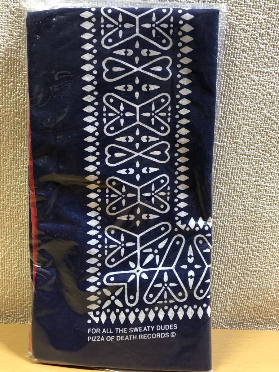 PIZZA OF DEATH トートバッグ 青 新品 kenyokoyama 専用】pizza of