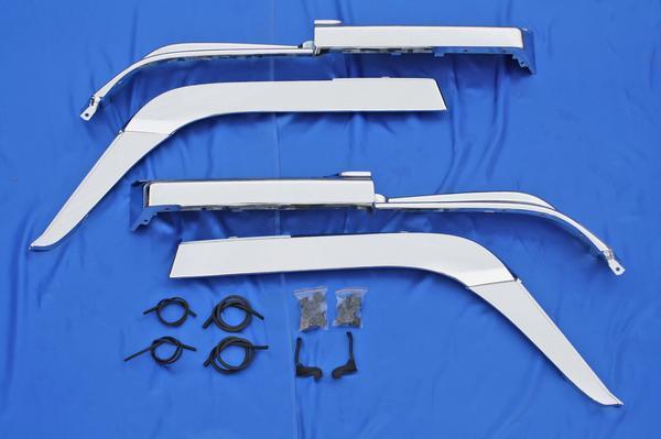 320 フォワード メッキ サイドステップカバー 標準 ワイド いすゞ セット いすゞ 320 フォワード 4トン H6.2-H19.6 標準 ワイド メッキ サイド