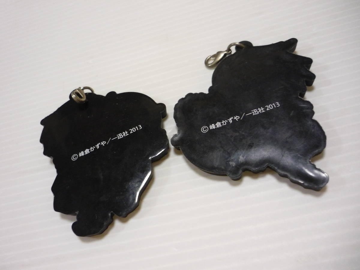 ワイルドアダプター　WILD ADAPTER メタルストラップ 送料無料】峰倉かずや WILD ADAPTER ラバーストラップ 2個セット