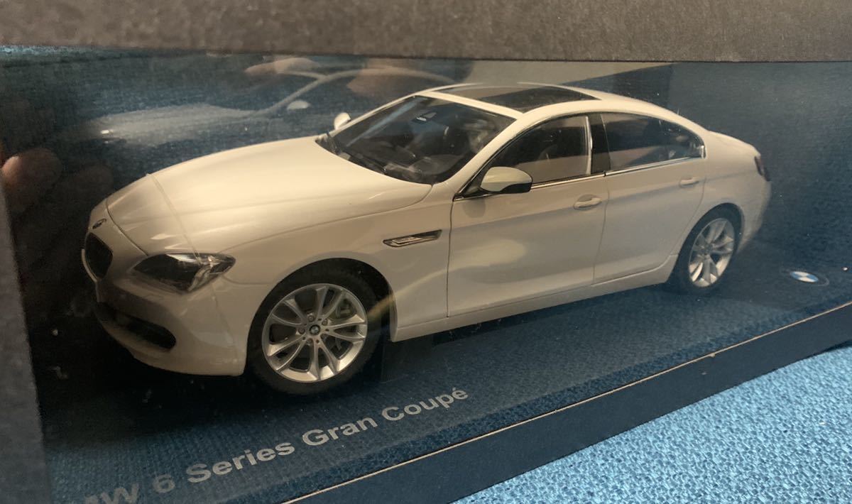 BMW 6series グランクーペ 1/18モデル 1/18 Paragon BMW 6 Series 650i GranCoupe (Grey) Diecast Car