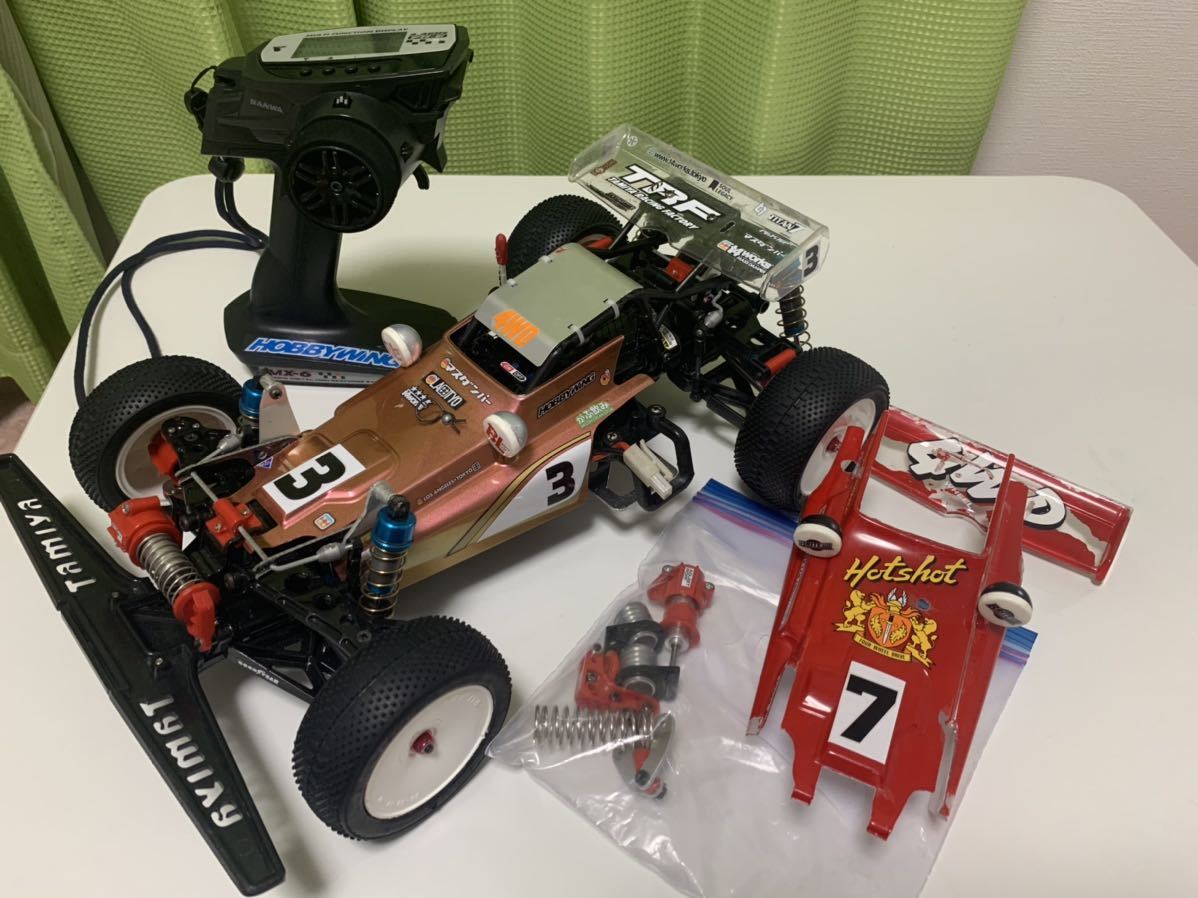 タミヤ ホットショット 復刻 フルカスタム 送受信器セット MX-6