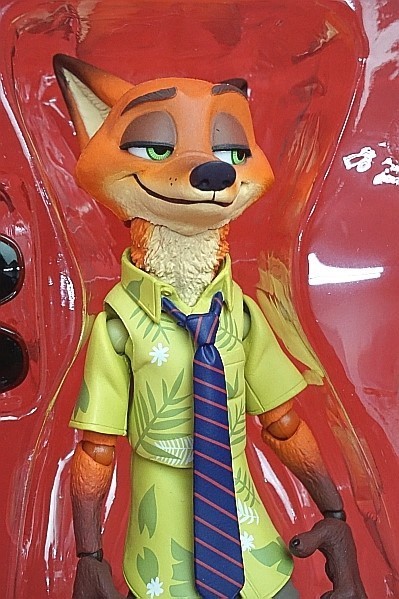 ディズニー ズートピア ムービーリボ リボルテック フィギュア ☆海洋