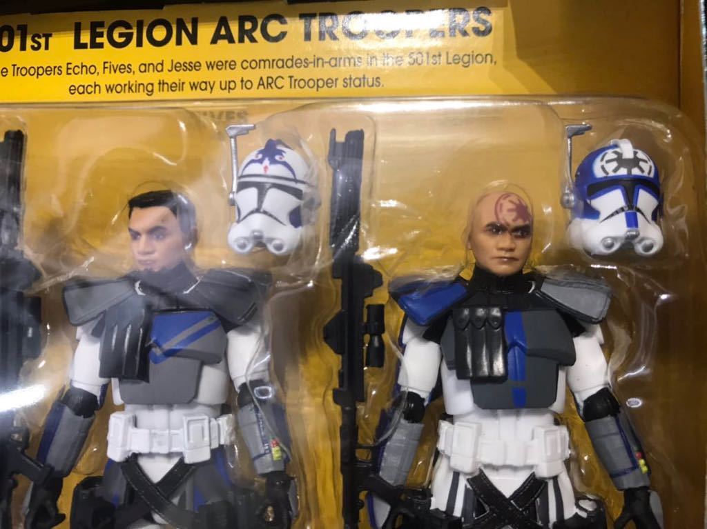 スターウォーズ　ヴィンテージコレクション　クローントルーパー４体セット Amazon.co.jp: スターウォーズ 3.75インチ アクションフィギュア