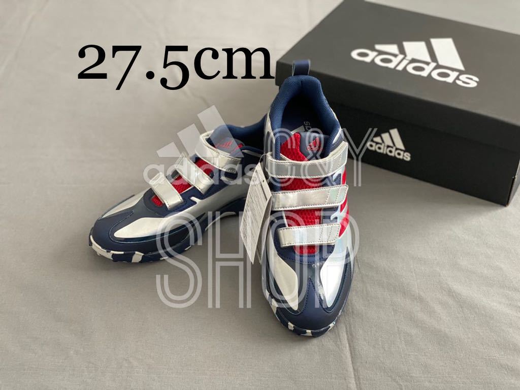 新品 送料無料 新品 27 5 アディダス Adidas 野球 トレーニング アップシューズ ベルクロ マジックテープ アディピュア Tr Hol F の落札情報詳細 ヤフオク落札価格情報 オークフリー スマートフォン版