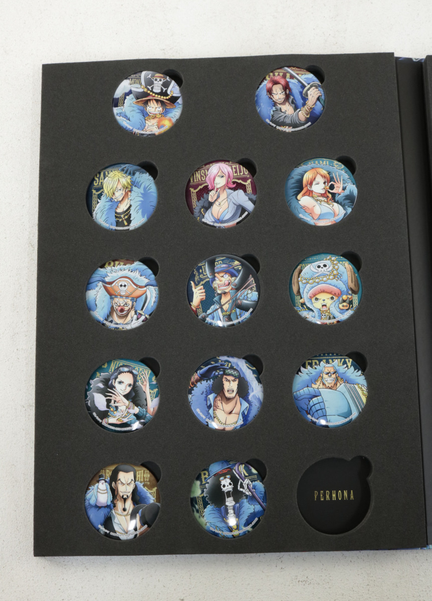 〇【中古・現状品】ワンピース 20周年 コンプリートセット 缶バッジ