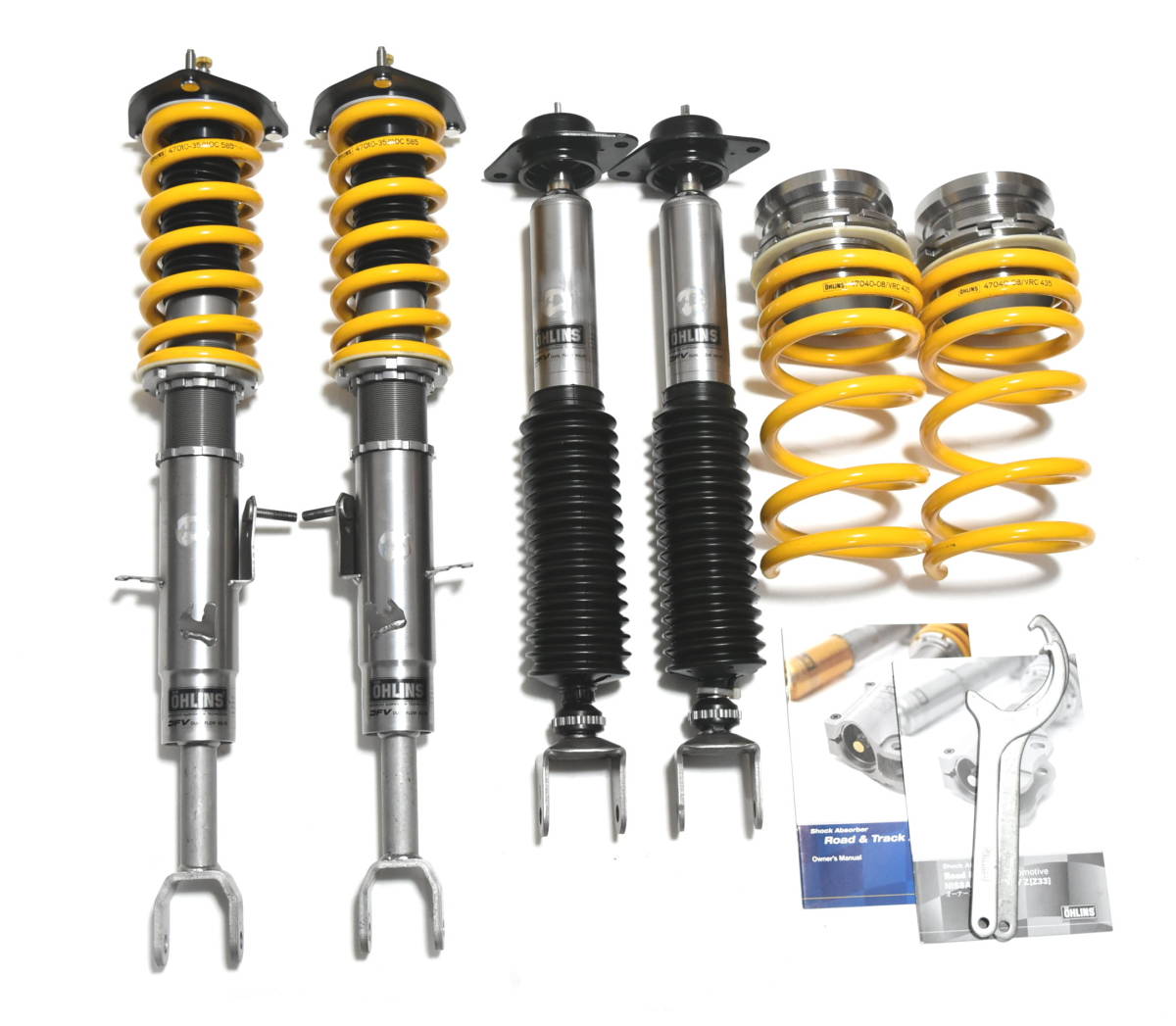 ☆ フェアレディZ（Z33） 車高調 オーリンズ（OHLINS