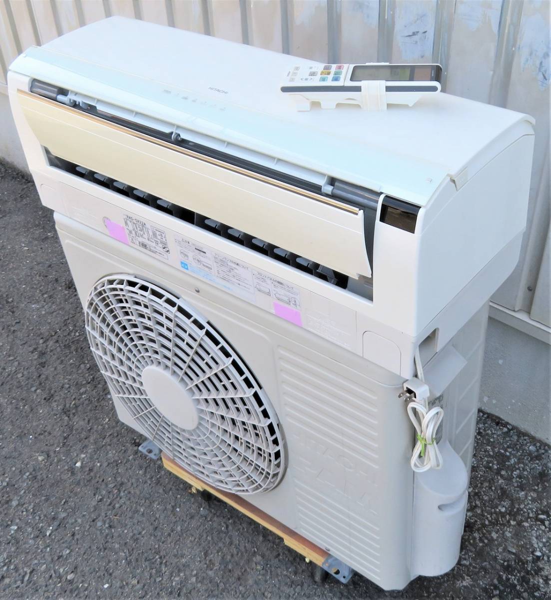 2011年製】 日立RAS-SX22A-W6畳用エアコン