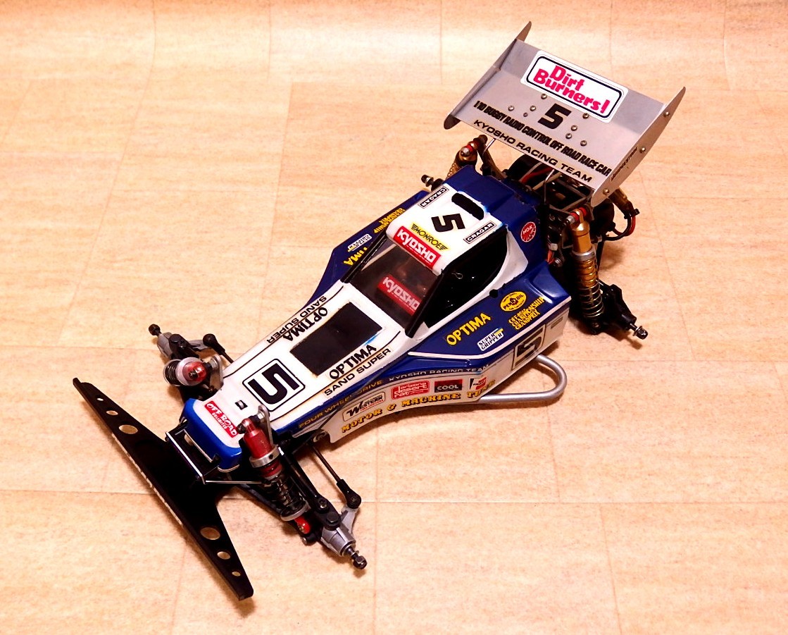 ヨコモ RO 1.0 ルーキーオフロード オプションパーツ付 未走行車