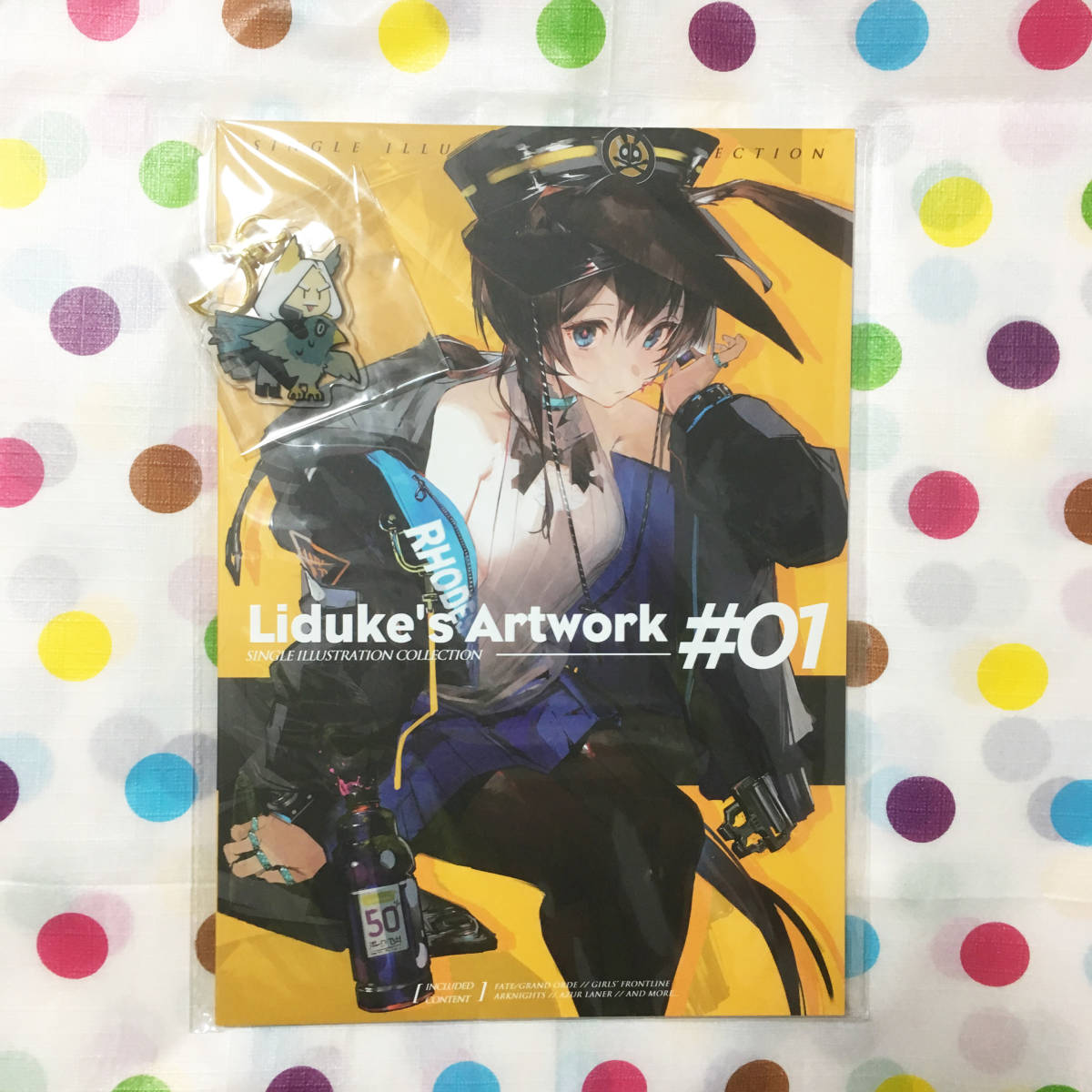 新品 新品未開封 明日方舟 アークナイツ アズールレーン 少女前線 ドルフロ Fgo 刀剣乱舞 Liduke S Artwork 01 へラグq版アクキー付き の落札情報詳細 ヤフオク落札価格情報 オークフリー スマートフォン版
