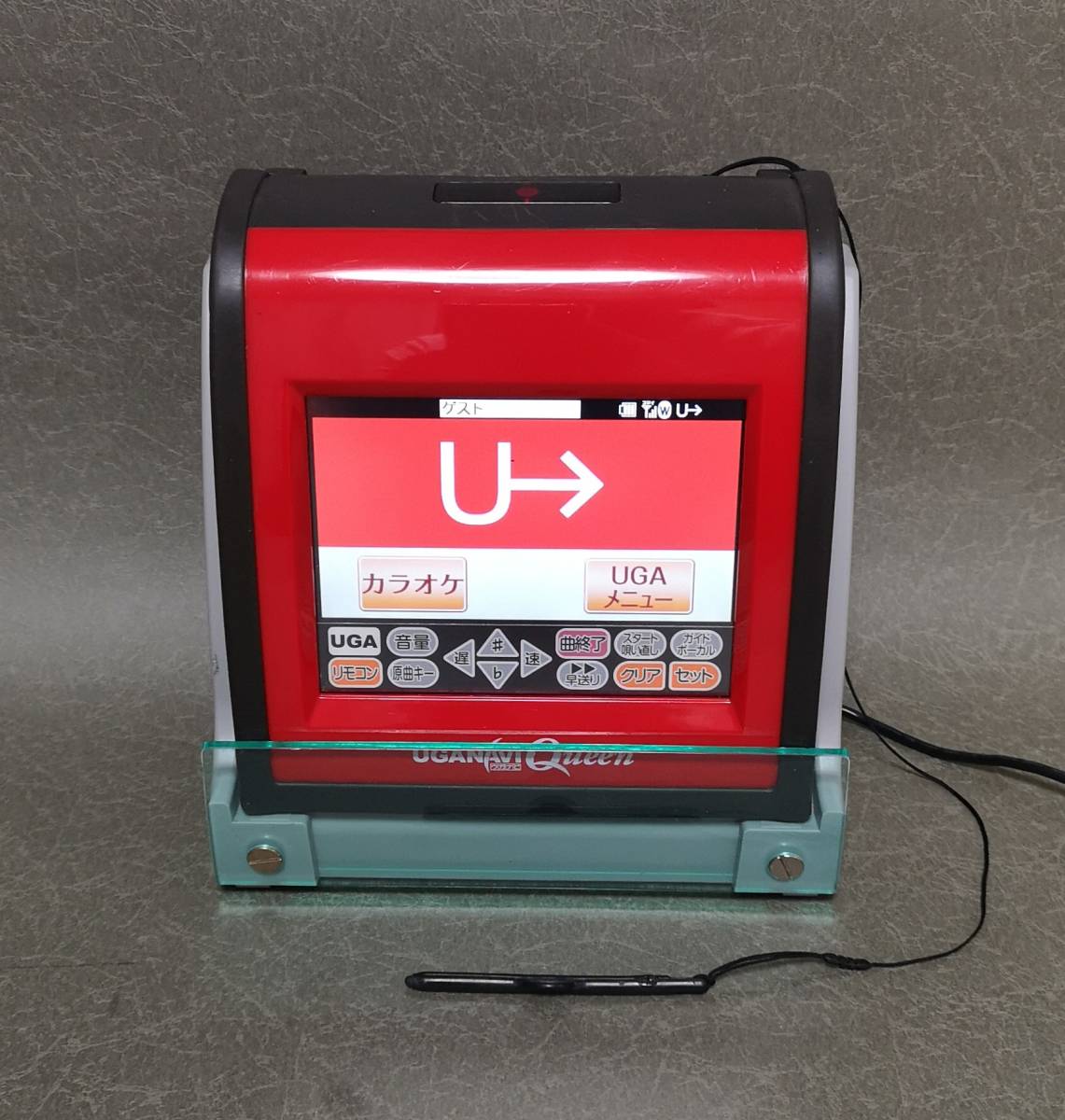 ■即決！■BMB・UGA NAVI ウガナビクイーン（充電器付）・BT-SN02＆BT-SN01CS■動作確認品♪ ◇BMB◇UGA NAVI Queen⁄ウガナビクイーン 2台セット⁄BT-SN02