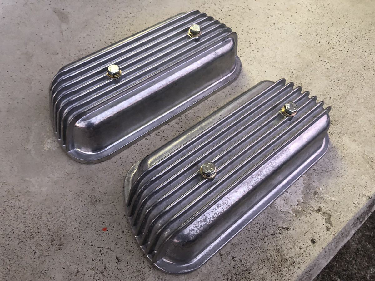 空冷 VW アルミ バルブカバー タペットカバー ビートル 61-on 40HP