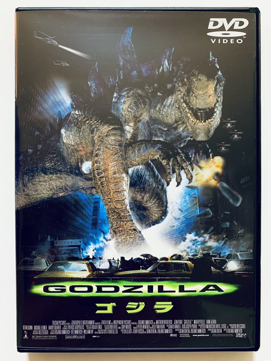 GODZILLA ゴジラ』1998年度作品 中古DVD 監督：ローランド