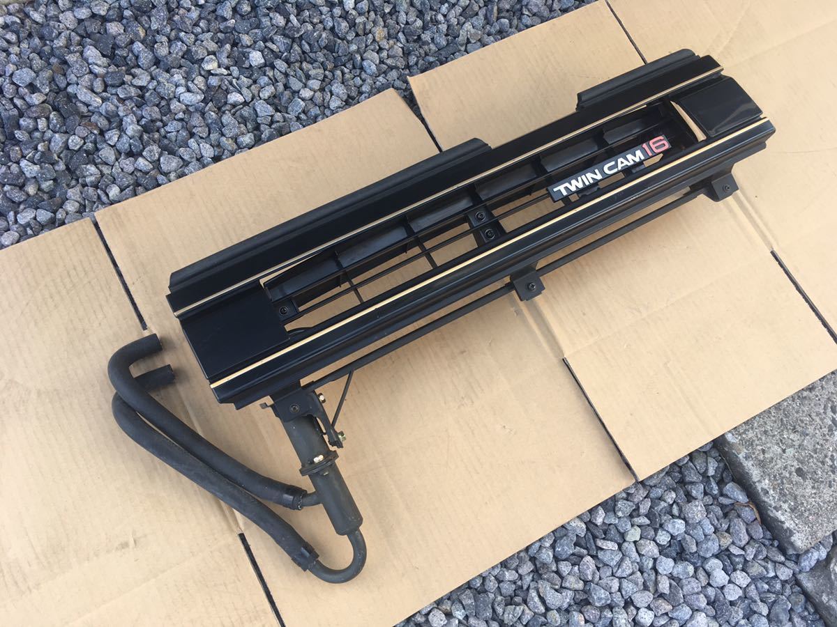AE86 レビン 前期 エアロダイナミックグリル 開閉式 グリル ハチロク