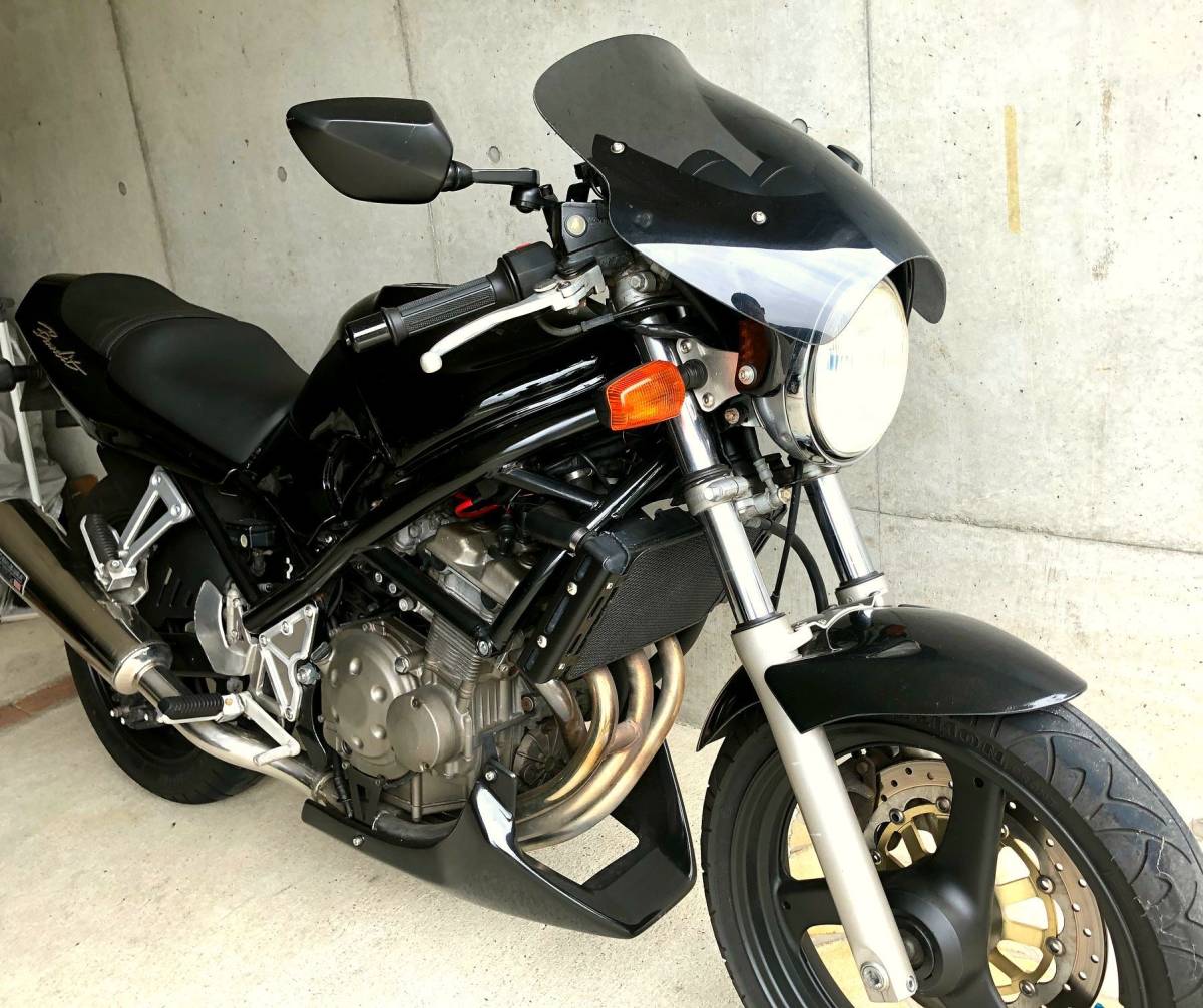 バンディット250 規制前 GJ74A 実働バンディット250 jg74a 規制前45馬力