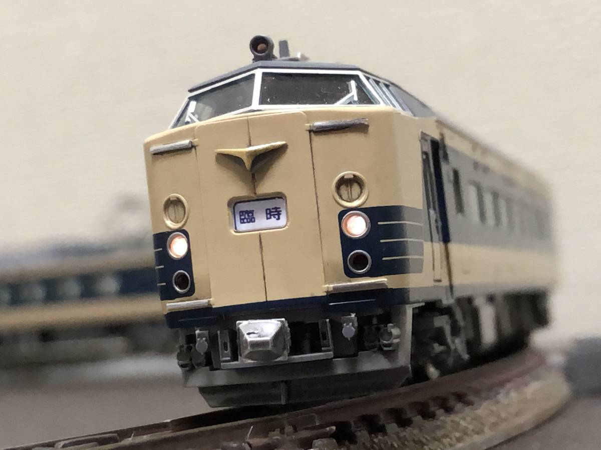 TOMIX 92841 583系 N1・N2編成 床下グレー仕様 TOMOX 92841 JR 583系電車（