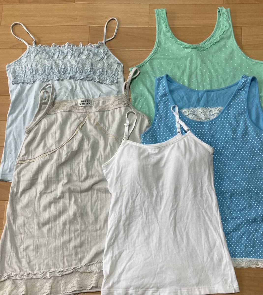 15着 セット レディース福袋 タンクトップ キャミソール おすすめ まとめ売り の落札情報詳細 ヤフオク落札価格情報 オークフリー スマートフォン版