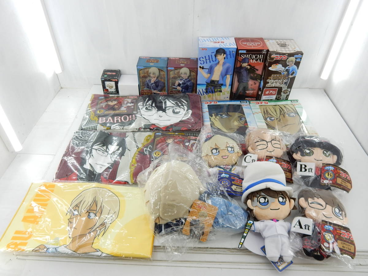 29 140 名探偵コナン グッズ詰め合わせ Set 1008 の落札情報詳細 ヤフオク落札価格情報 オークフリー スマートフォン版