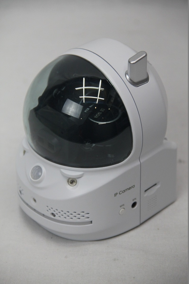 Japan Security System ネットワークカメラ PFCS713 (AC アダプター・AC コードなし)の落札情報詳細