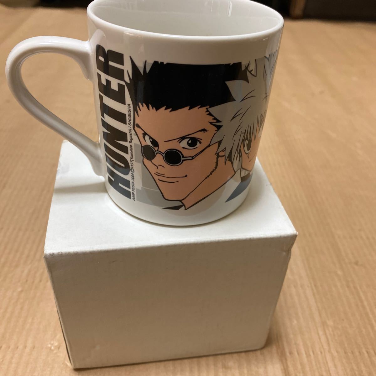 HUNTER × HUNTER マグカップ 紅く 陶器コースター