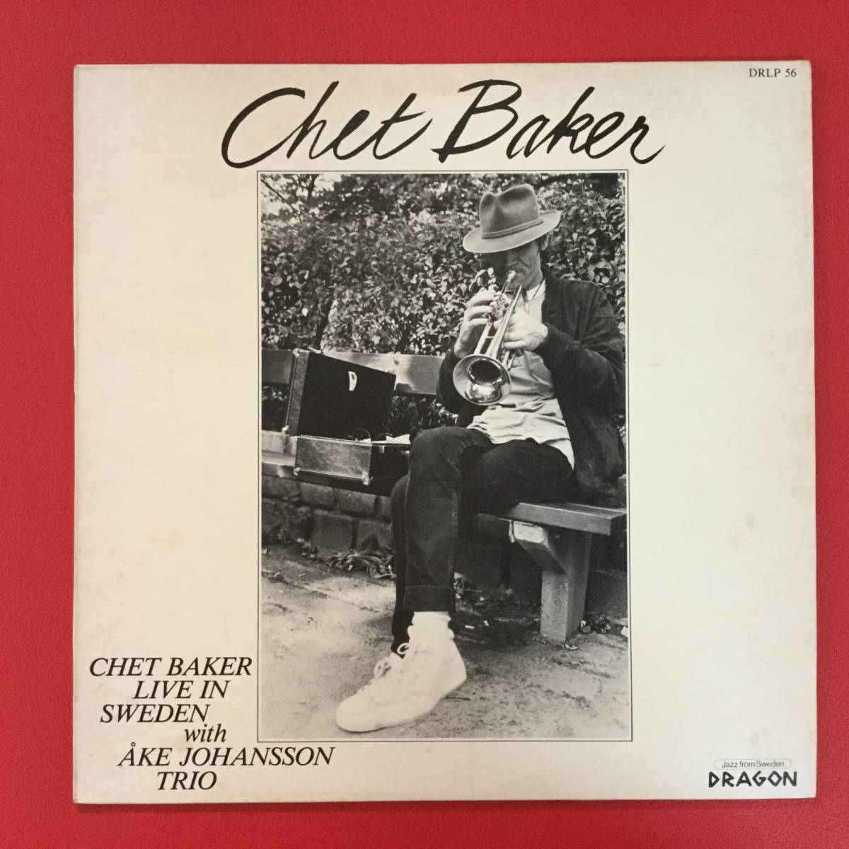 [レコード] Chet Baker Live in Sweden DRLP 56 Live In Sweden : Chet Baker / Ake Johansson | HMV&BOOKS