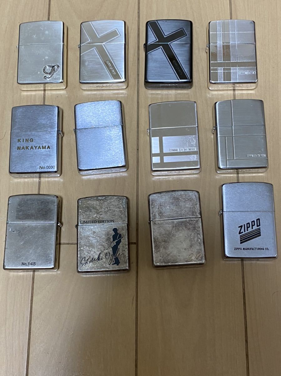1円 ジッポオイルライターzippo まとめて 12点 1986年 の落札情報詳細 ヤフオク落札価格情報 オークフリー スマートフォン版