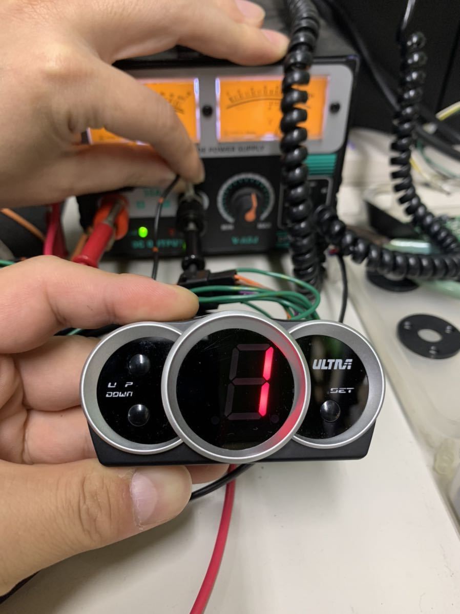 廃番】ULTRA シフトインジケーター No4500 シフトインジケーター No