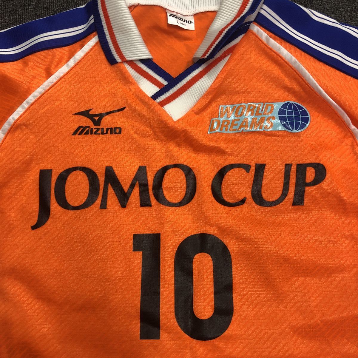 JOMO CUP 98 ジョモカップ ワールドドリームス ミズノ ユニフォーム 10