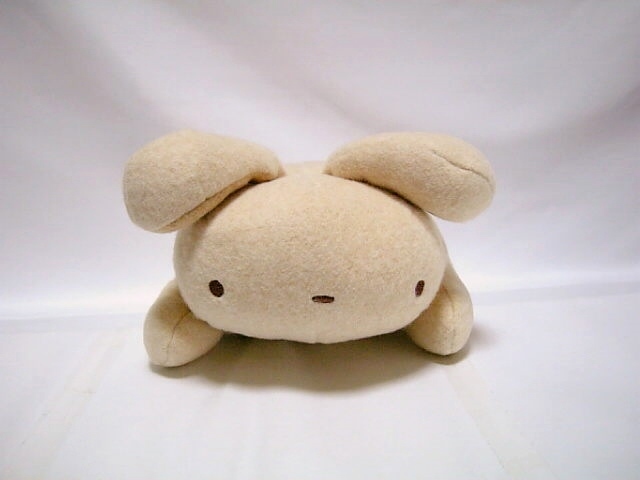 ○ぬいぐるみ なちゅらるせらぴ よつんばいシリーズ みにサイズ うさぎ