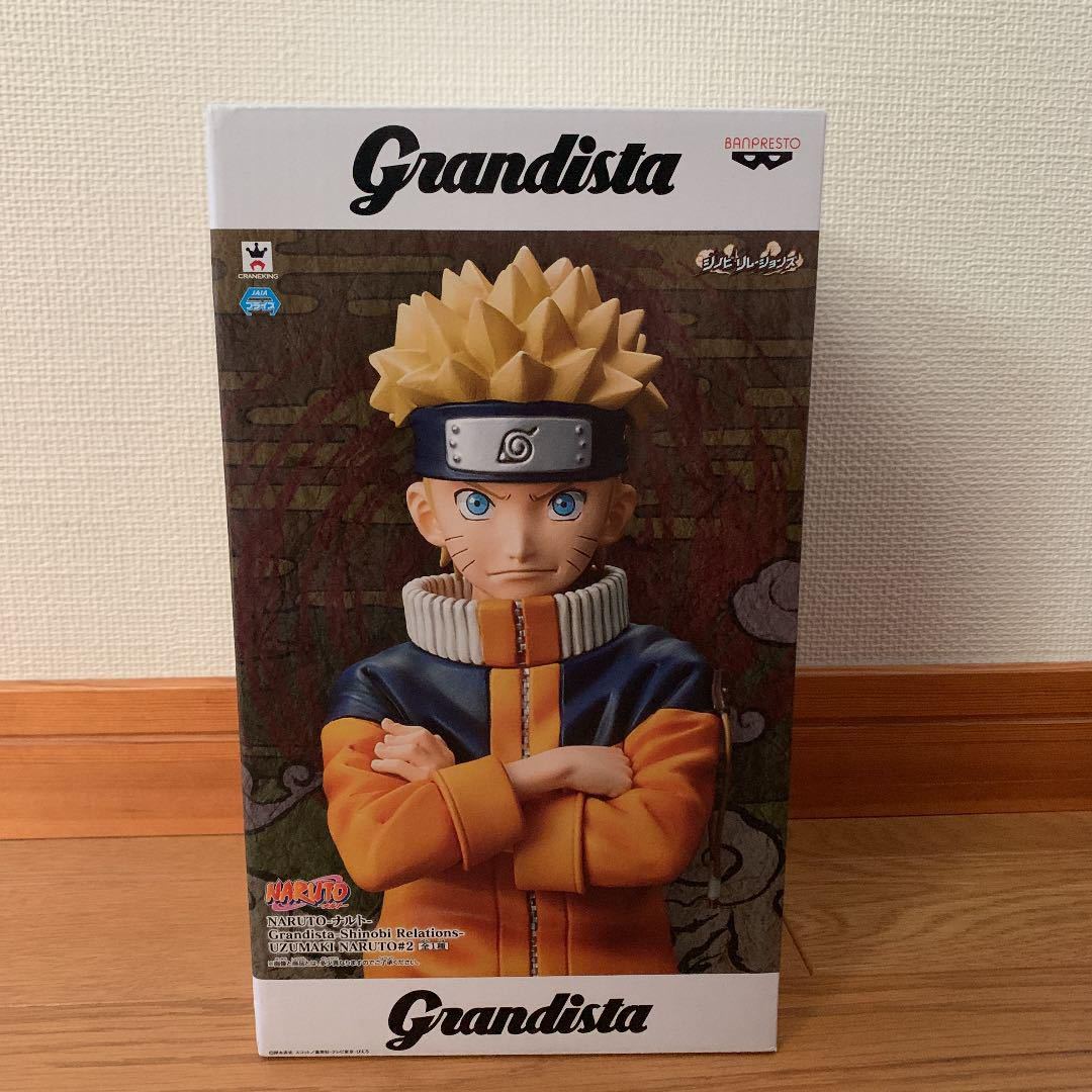 新品 ナルト Naruto Grandista Shinobi Relations Uzumaki Naruto 2 うずまきナルト の落札情報詳細 ヤフオク落札価格情報 オークフリー スマートフォン版